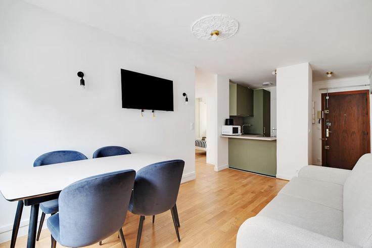 2 chambre appartement meublé à Rue Brey 1311517P , 17th arrondissement, Paris, photo 1