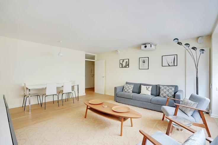 2 chambre appartement meublé à Avenue de la Grande Armée 1309944P , 16th arrondissement, Paris, photo 1