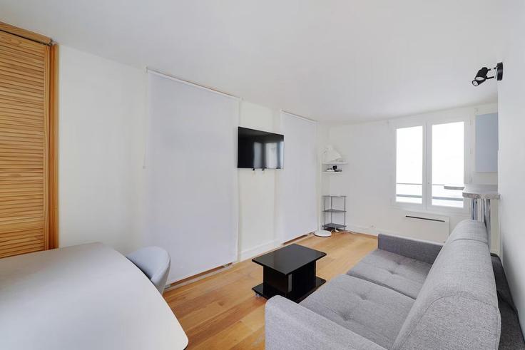 1 yatak odalı mobilyalı daire Rue Montorgueil 1311516P , 2nd arrondissement, Paris, fotoğraf 1