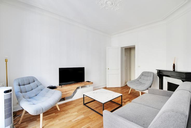 1 apartamento de un dormitorio amueblado en Rue Lecourbe 1281436P , 15th arrondissement, Paris, foto 1