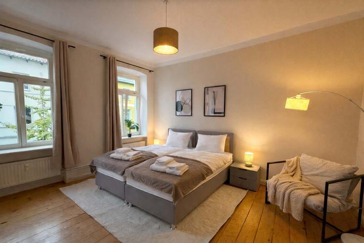 Stüdyo mobilyalı daire Wittenburger Straße 1341138P , Schwerin, Schwerin, fotoğraf 1