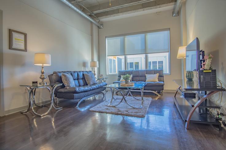 1 yatak odalı mobilyalı daire West Peachtree Street Northwest 1013805P , Atlanta, Atlanta, fotoğraf 1 1 yatak odalı mobilyalı daire West Peachtree Street Northwest 1013805P , Atlanta, Atlanta, fotoğraf 1
