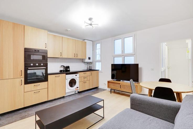 1 apartamento de un dormitorio amueblado en Rue Greneta 1012315P , 2nd arrondissement, Paris, foto 1 1 apartamento de un dormitorio amueblado en Rue Greneta 1012315P , 2nd arrondissement, Paris, foto 1