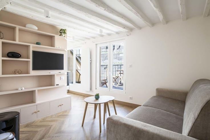 Studio furnished apartment in Rue de la Grange Batelière 1012322P, 9th arrondissement, Paris, photo 1