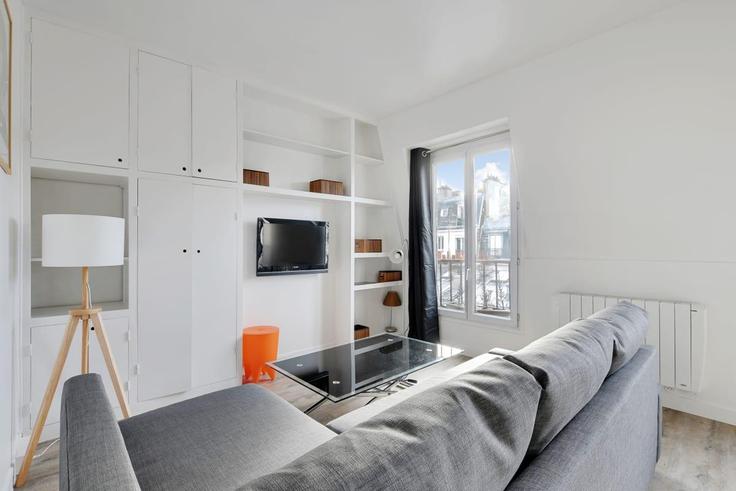 1 apartamento de un dormitorio amueblado en Rue du Débarcadère 1012109P , 17th arrondissement, Paris, foto 1 1 apartamento de un dormitorio amueblado en Rue du Débarcadère 1012109P , 17th arrondissement, Paris, foto 1