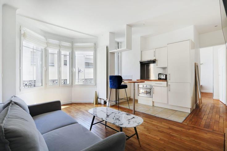 1 apartamento de un dormitorio amueblado en Rue Maillard 1010595P , 11th arrondissement, Paris, foto 1
