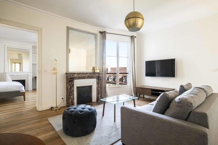 1 chambre appartement meublé à Rue Elzevir 1012105P , 3rd arrondissement, Paris, photo 1