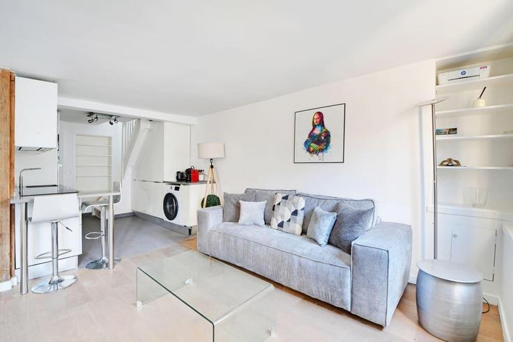 2 yatak odalı mobilyalı daire Rue de Rivoli 1012104P , 1st arrondissement, Paris, fotoğraf 1 2 yatak odalı mobilyalı daire Rue de Rivoli 1012104P , 1st arrondissement, Paris, fotoğraf 1