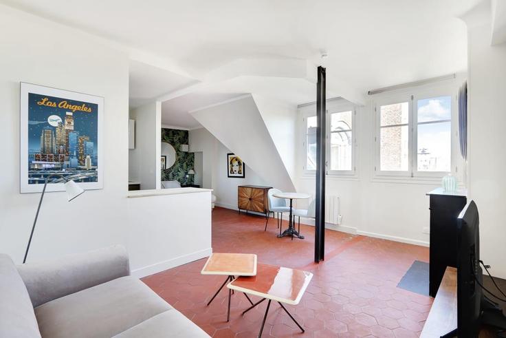 Studio meublé à Paris 1012311P, 16th arrondissement, Paris, photo 1