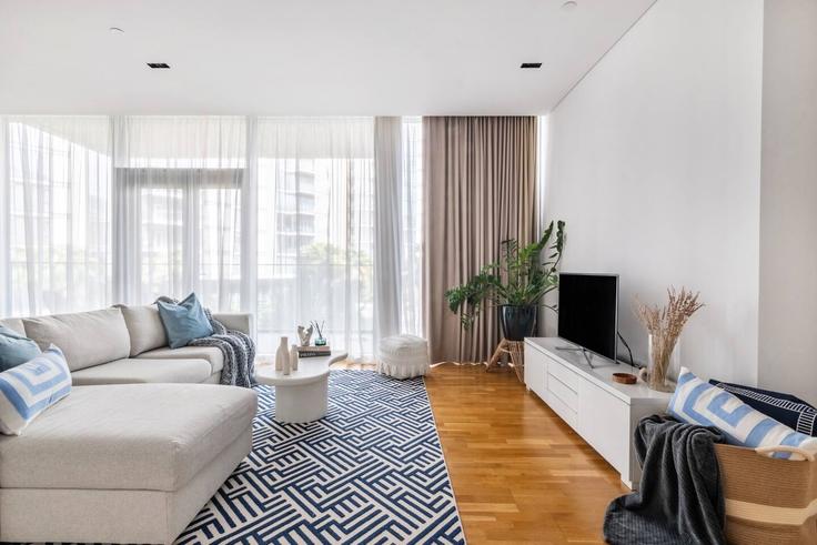 1 apartamento de un dormitorio amueblado en Tariaq Bedon Esm 1257220P , Bluewaters Island, Dubai, foto 1 1 apartamento de un dormitorio amueblado en Tariaq Bedon Esm 1257220P , Bluewaters Island, Dubai, foto 1