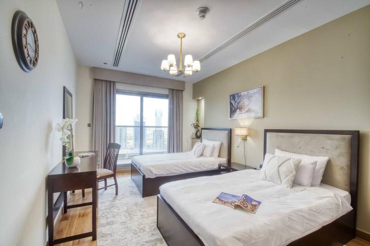 2 apartamento de un dormitorio amueblado en Al Asayel Street 1257229P , Downtown Dubai, Dubai, foto 1