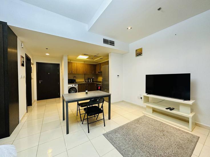 Studio amueblado en Street 9 1257228P , Jumeirah Village, Dubai, foto 1