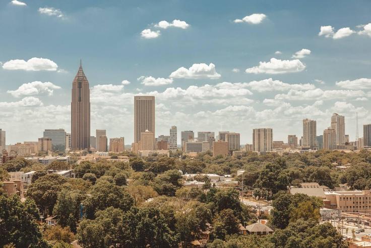 1 yatak odalı mobilyalı daire Ponce De Leon Avenue Northeast 1034859P , Atlanta, Atlanta, fotoğraf 11