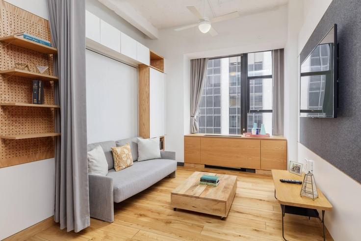 1 chambre appartement meublé à Pine Street 1019831P , Manhattan, New York, photo 1 1 chambre appartement meublé à Pine Street 1019831P , Manhattan, New York, photo 1