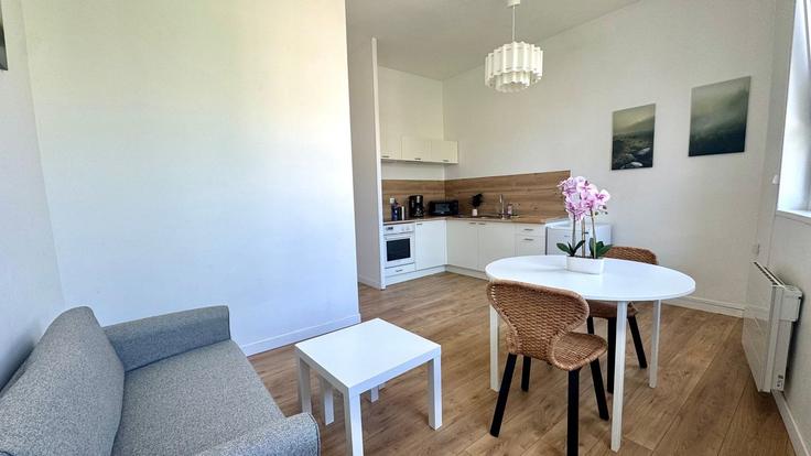 Elegant gestaltetes Wohnzimmer mit moderner Einrichtung in einer Wohnung im Building 28 Rue Paul Adam, Arras, France - placid-arras - 1639597 in Arras, Arras Elegant gestaltetes Wohnzimmer mit moderner Einrichtung in einer Wohnung im Building 28 Rue Paul Adam, Arras, France - placid-arras - 1639597 in Arras, Arras