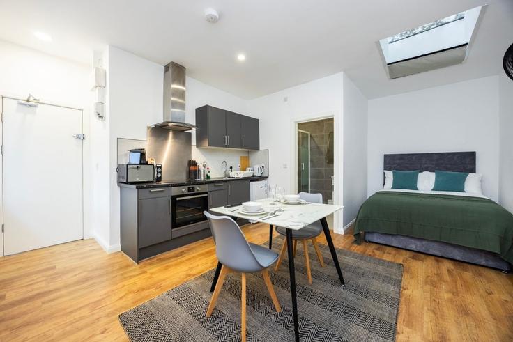 Studio meublé à Warwick Road 121 1611104P, Royal Borough of Kensington and Chelsea, London, photo 1