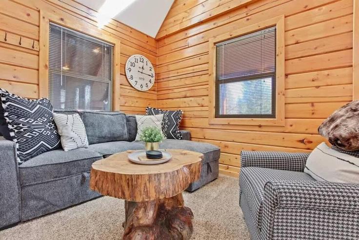 Salle de séjour élégante avec mobilier moderne dans un appartement à Building Warren Wagon Road - premium-rentals-1 - 1638269 à McCall, McCall Salle de séjour élégante avec mobilier moderne dans un appartement à Building Warren Wagon Road - premium-rentals-1 - 1638269 à McCall, McCall