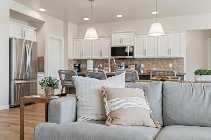 Nampa, Nampa에 위치한 Building South Mystic Seaport Avenue - premium-rentals - 1322138 아파트의 세련된 인테리어가 돋보이는 거실