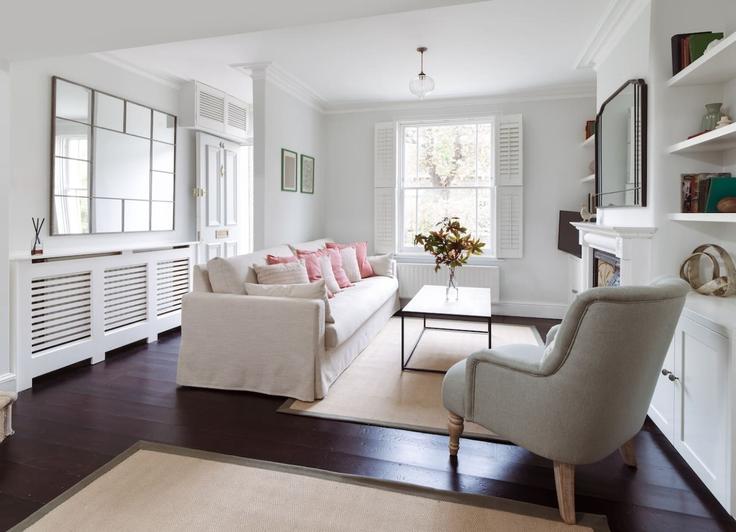 London Borough of Wandsworth, London에 위치한 Building Eversleigh Road - private-house-group-1 - 1542814 유닛의 세련된 인테리어가 돋보이는 거실