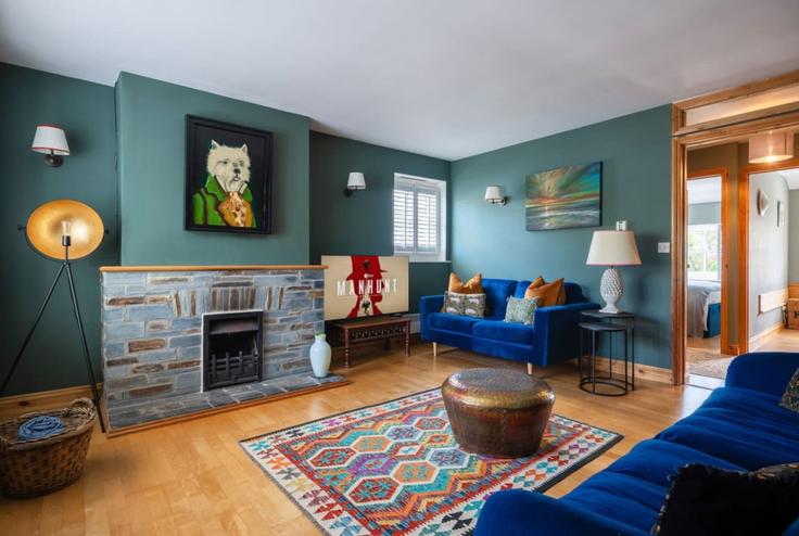 Elegante sala de estar con mobiliario moderno en un apartamento en Building Silver Minch - private-house-group-1 - 1542822 en Wadebridge, Wadebridge Elegante sala de estar con mobiliario moderno en un apartamento en Building Silver Minch - private-house-group-1 - 1542822 en Wadebridge, Wadebridge