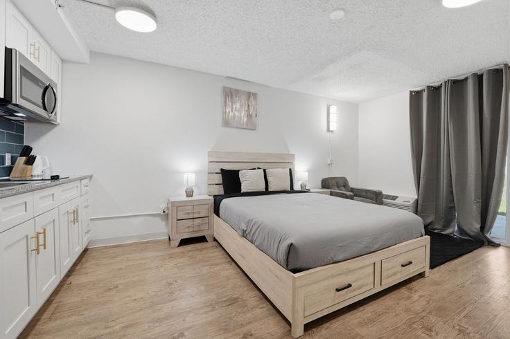 1 apartamento de un dormitorio amueblado en Camino La Costa 1612605P , Austin, Austin, foto 1
