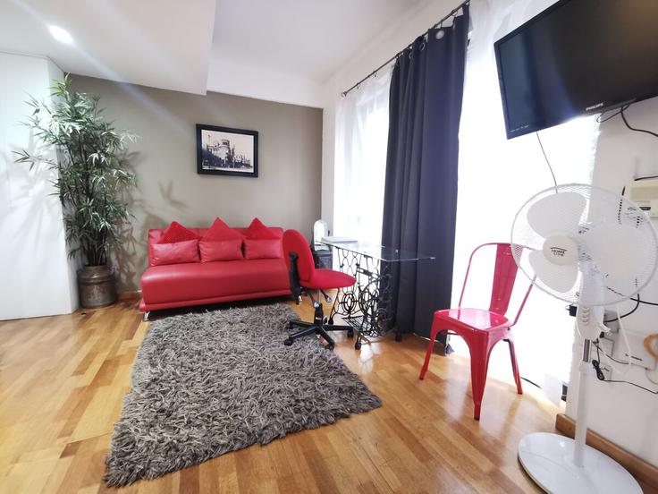 Elegantly designed living room with modern furnishings in an apartment at Building Sinaloa - propertypro - 1572113 in Mexico City, Mexico City Elegantly designed living room with modern furnishings in an apartment at Building Sinaloa - propertypro - 1572113 in Mexico City, Mexico City