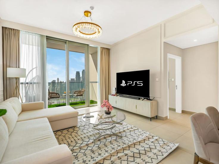 4 chambre appartement meublé à Financial Center street 1296869P , Za'abeel, Dubai, photo 1