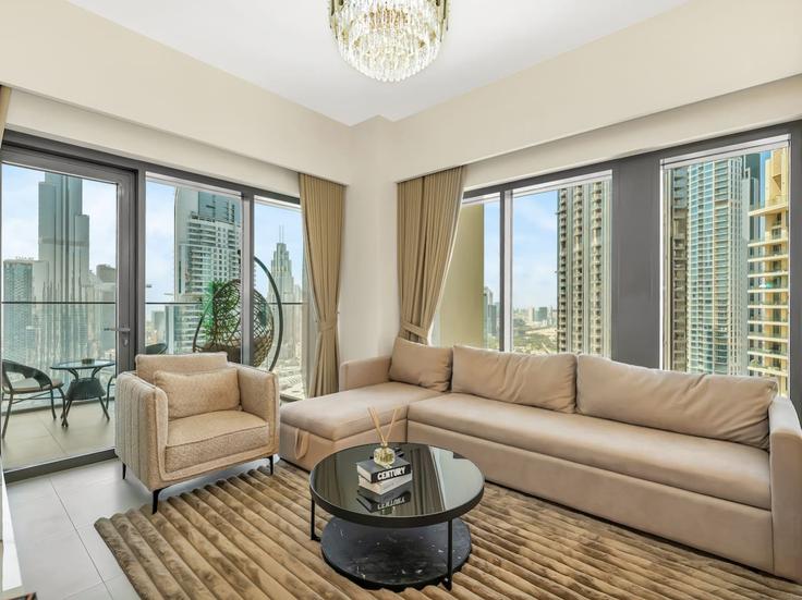 4 yatak odalı mobilyalı daire Burj Khalifa Boulevard 1296873P , Downtown Dubai, Dubai, fotoğraf 1