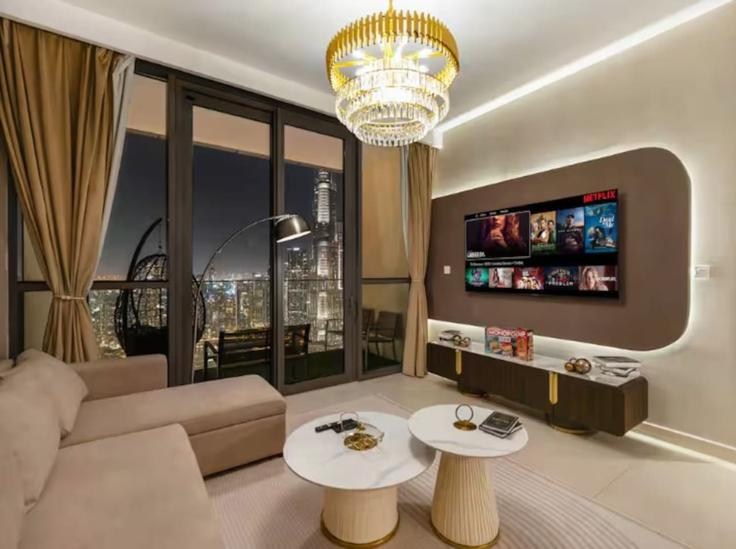 8 chambre appartement meublé à Financial Center street 1296877P , Za'abeel, Dubai, photo 1