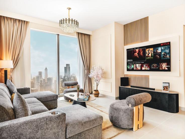 4 yatak odalı mobilyalı daire Sh Mohammed Bin Rashid Blvd 1296879P , Downtown Dubai, Dubai, fotoğraf 1