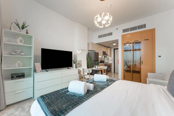 1 yatak odalı mobilyalı daire Sheikh Mohammed Bin Zayed Road 1512902P , Al Barsha South Third, Dubai, fotoğraf 1