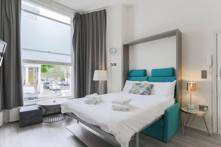 Studio furnished apartment in Nevern Road 1228389P, Royal Borough of Kensington and Chelsea, London, photo 1