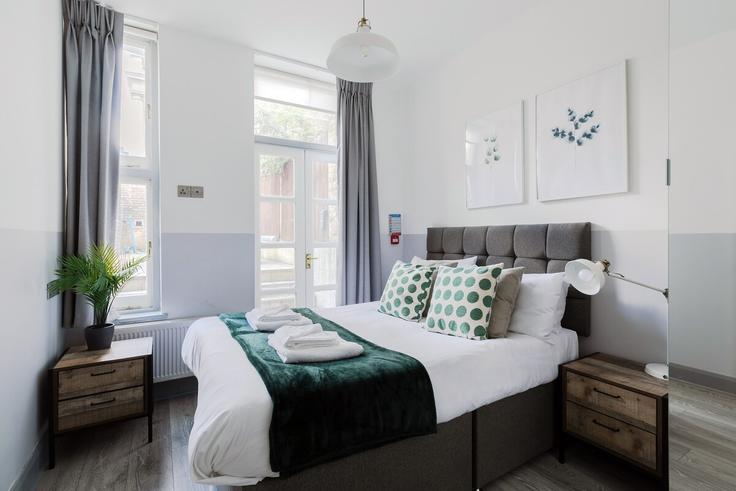 1 apartamento de un dormitorio amueblado en Nevern Road 1228414P , Royal Borough of Kensington and Chelsea, London, foto 1