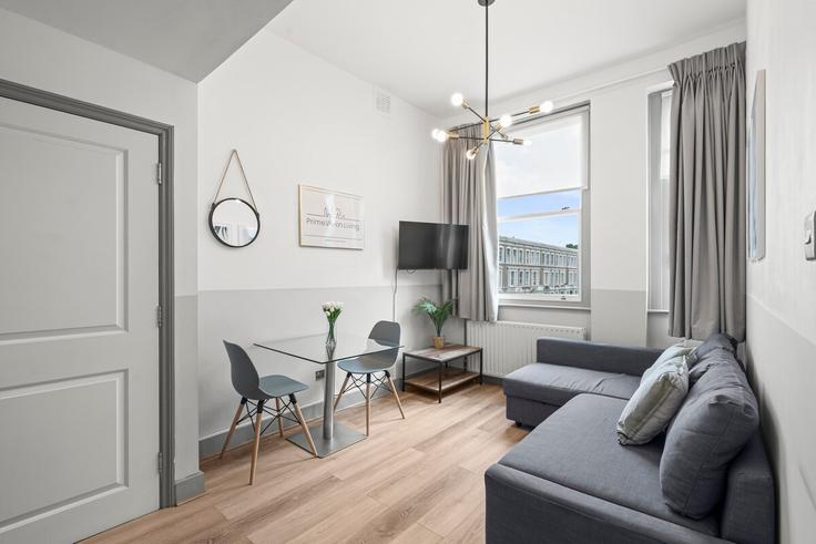 1 chambre appartement meublé à Nevern Road 1241718P , Royal Borough of Kensington and Chelsea, London, photo 1