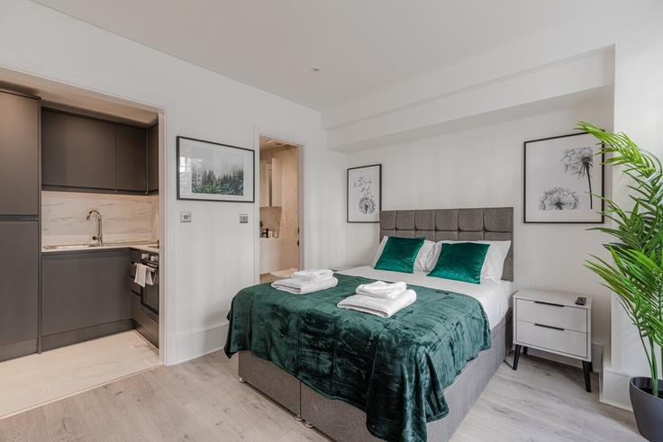 1 möblierte Einzimmerwohnung in Trebovir Road 1515107P , Royal Borough of Kensington and Chelsea, London, Foto 1