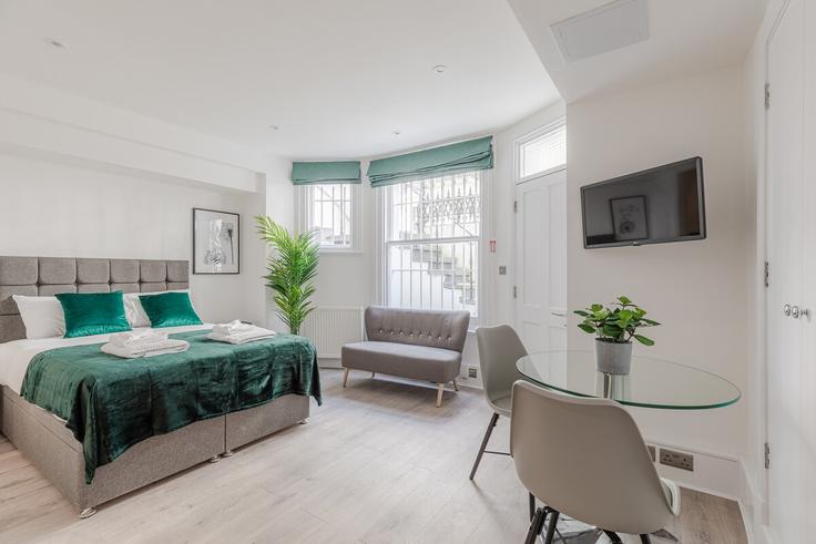 1 chambre appartement meublé à Trebovir Road 1515107P , Royal Borough of Kensington and Chelsea, London, photo 1