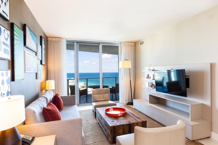 1 chambre appartement meublé à South Ocean Drive 1255753P , Hollywood, Hollywood, photo 1
