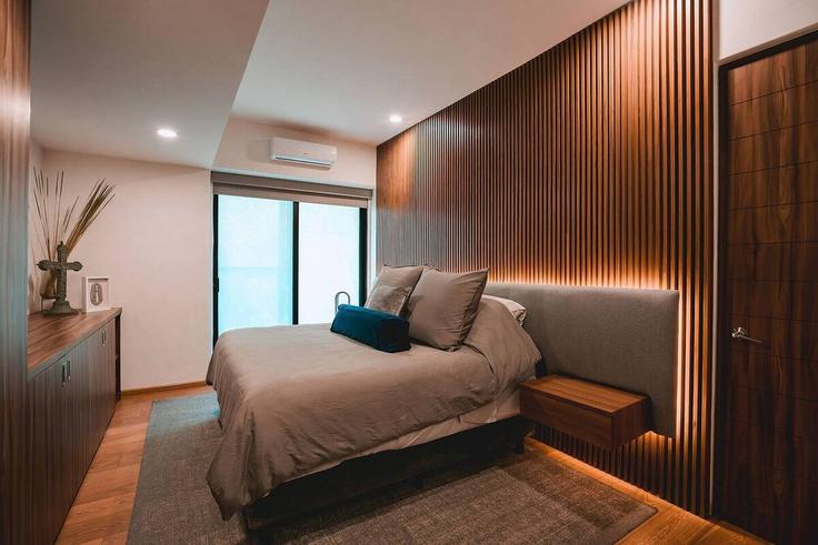 3 yatak odalı mobilyalı daire Zacatecas 1254805P , Mexico City, Mexico City, fotoğraf 1