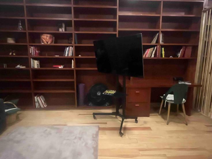 Mexico City, Mexico City에 위치한 Building Avenida Nuevo León - rent-a-kent - 1460015 유닛의 세련된 인테리어가 돋보이는 거실