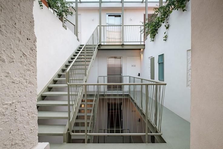 1 möblierte Einzimmerwohnung in Campeche 1018943P , Mexico City, Mexico City, Foto 1