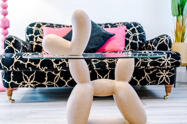 Building Sandal Street - restrechargeproperties - 1309767 - LON adresindeki bir dairede modern mobilyalarla zarif bir şekilde tasarlanmış oturma odası Manchester, Manchester