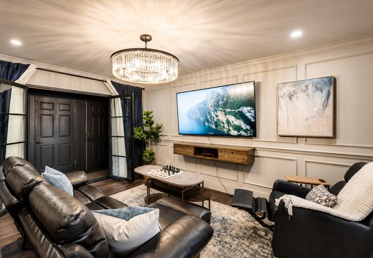 Dallas, Dallas에 위치한 Building Junius Street - ritzy-room-1 - 1571920 유닛의 세련된 인테리어가 돋보이는 거실