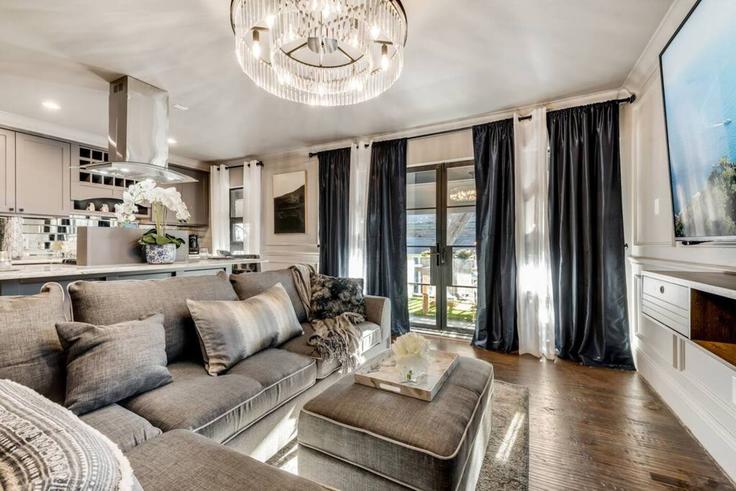 Dallas, Dallas에 위치한 Building Junius Street - ritzy-room-1 - 1571809 유닛의 세련된 인테리어가 돋보이는 거실