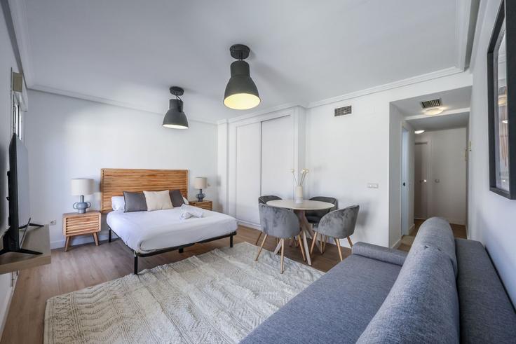 1 chambre appartement meublé à Calle del Oso 1285618P , Centro, Madrid, photo 1 1 chambre appartement meublé à Calle del Oso 1285618P , Centro, Madrid, photo 1