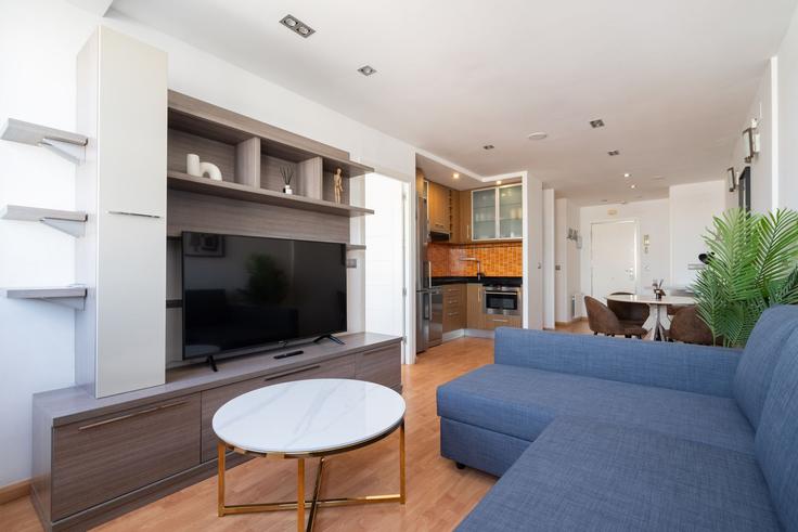 2 möblierte Einzimmerwohnung in Calle de la Princesa 1285583P , Moncloa - Aravaca, Madrid, Foto 1
