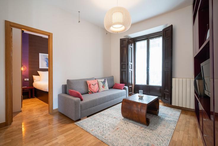 1 chambre appartement meublé à Calle de Lavapiés 1285590P , Centro, Madrid, photo 1 1 chambre appartement meublé à Calle de Lavapiés 1285590P , Centro, Madrid, photo 1
