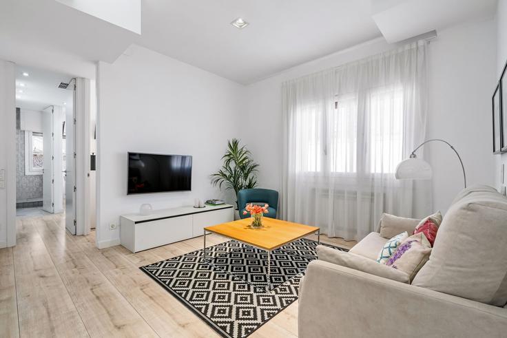 2 apartamento de un dormitorio amueblado en Carrera de San Jerónimo 1285646P , Centro, Madrid, foto 1