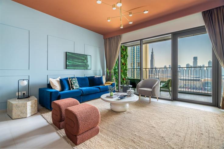 4 chambre appartement meublé à Tariaq Bedon Esm 1286975P , Za'abeel, Dubai, photo 1