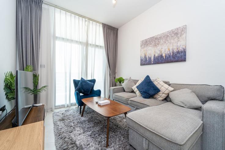 1 chambre appartement meublé à Tariaq Bedon Esm 1286999P , Al Jaddaf, Dubai, photo 1