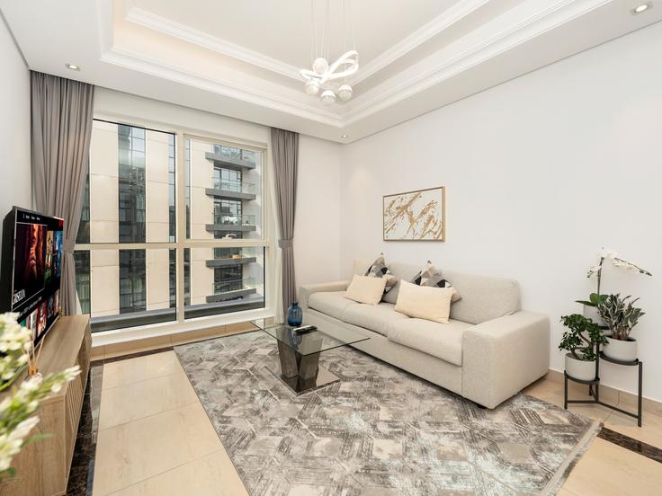 2 möblierte Einzimmerwohnung in Tariaq Bedon Esm 1287003P , Downtown Dubai, Dubai, Foto 1